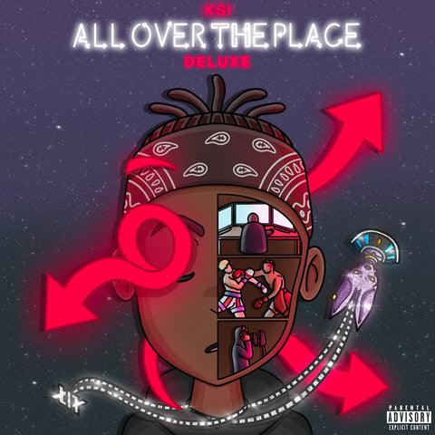 All Over The Place (Deluxe) Digital Download