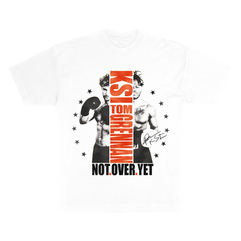 NOT OVER YET TEE
