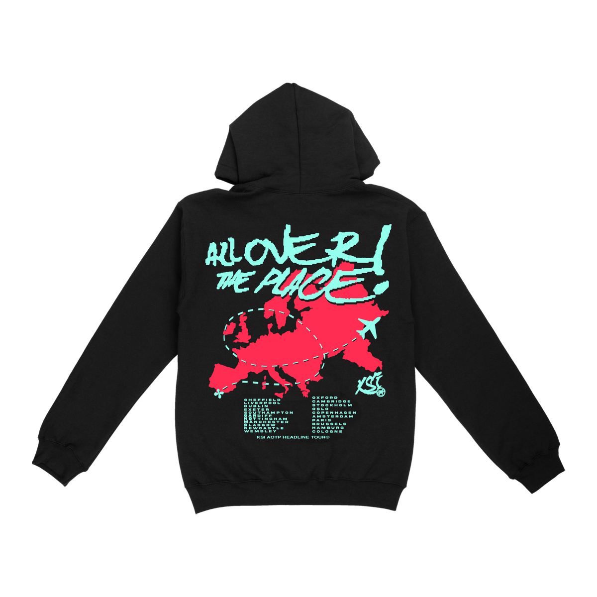 AOTP Travel Planet Hoodie – KSI Official Store