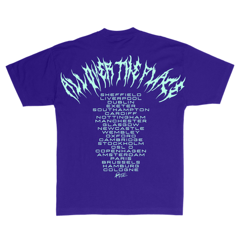 AOTP TOUR TEE PURPLE