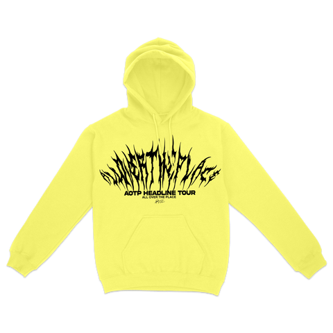 AOTP TOUR Hoodie Yellow