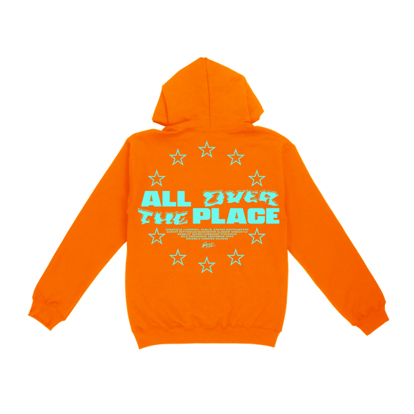 AOTP TOUR Hoodie Orange