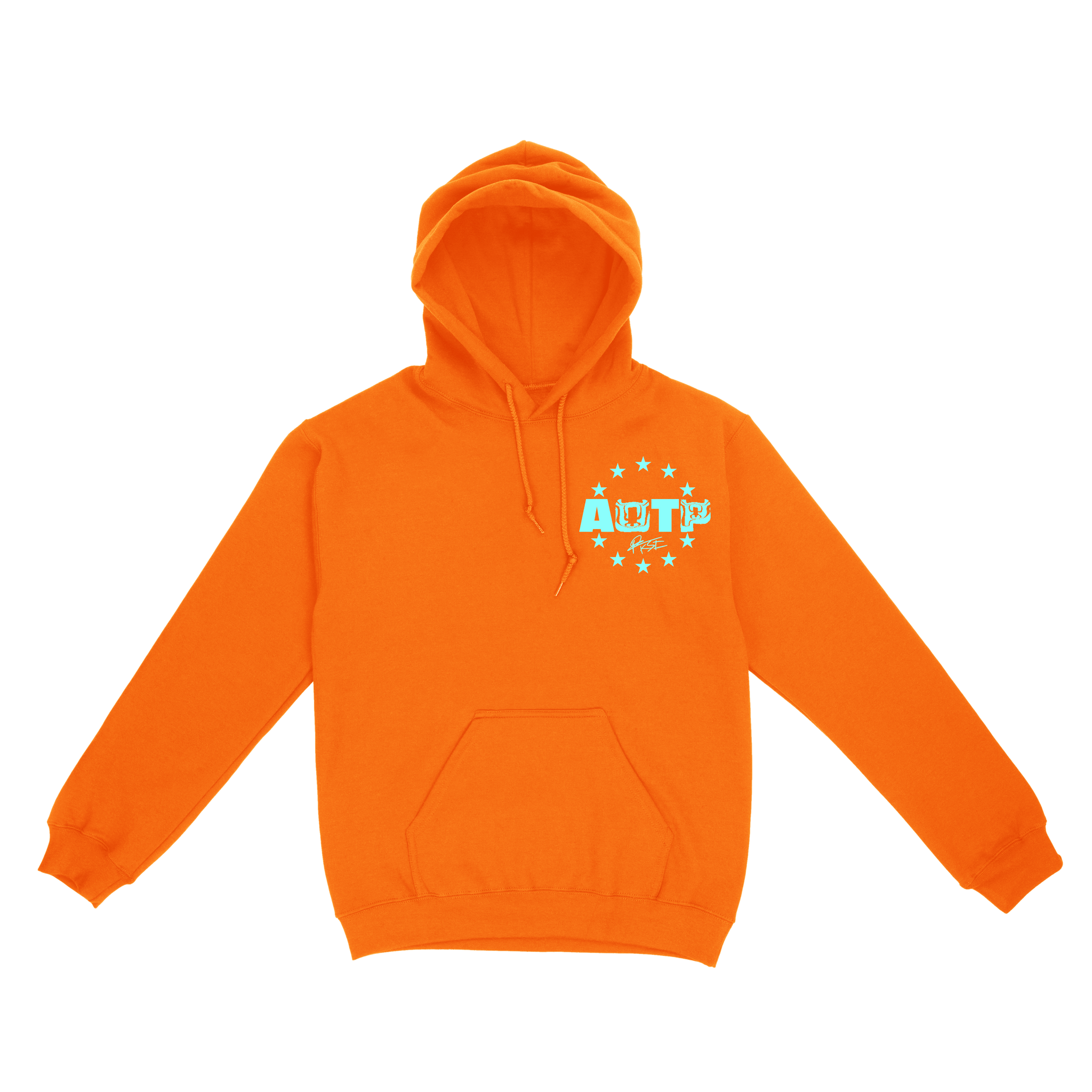 AOTP TOUR Hoodie Orange