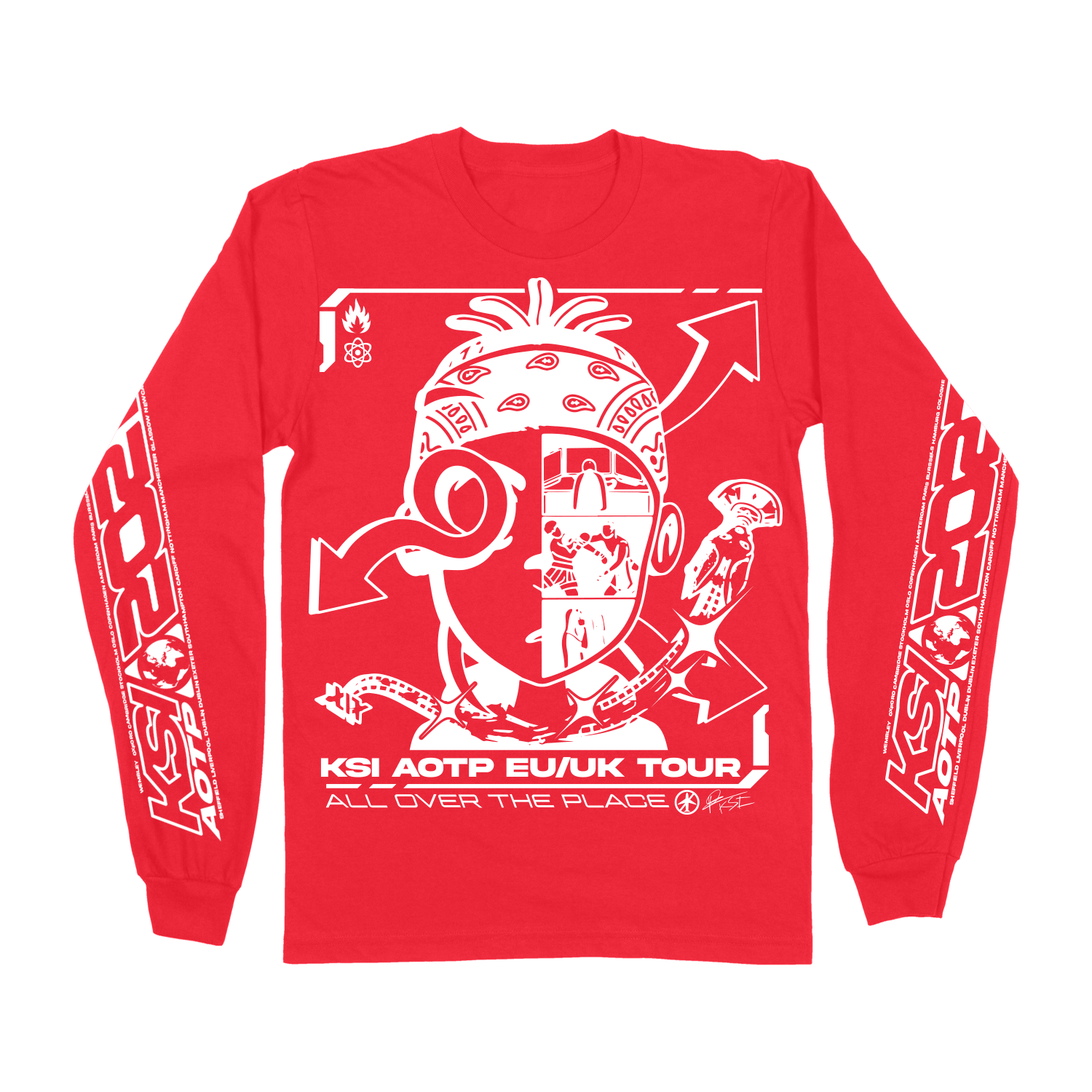 AOTP TOUR Long Sleeve