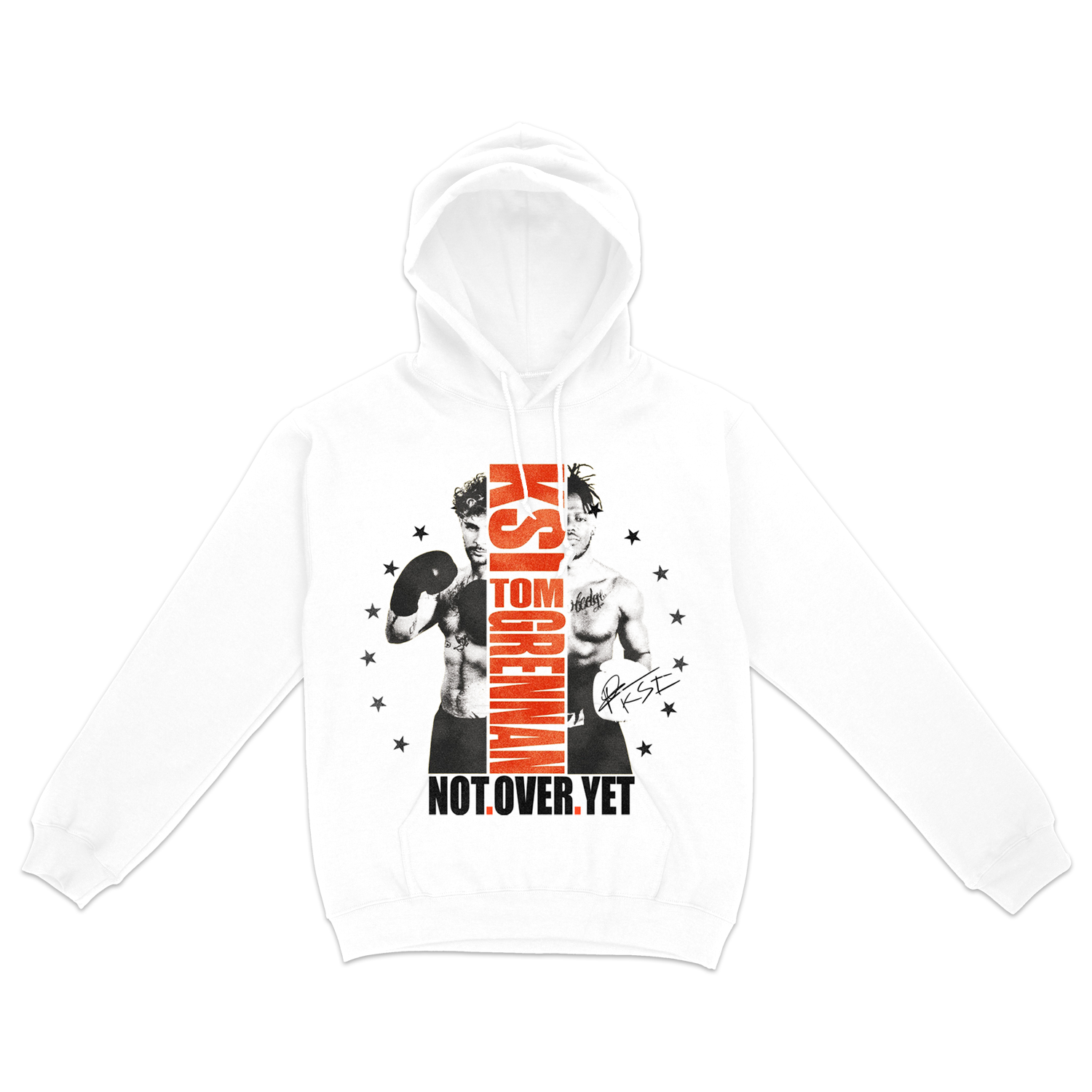NOT OVER YET HOODIE