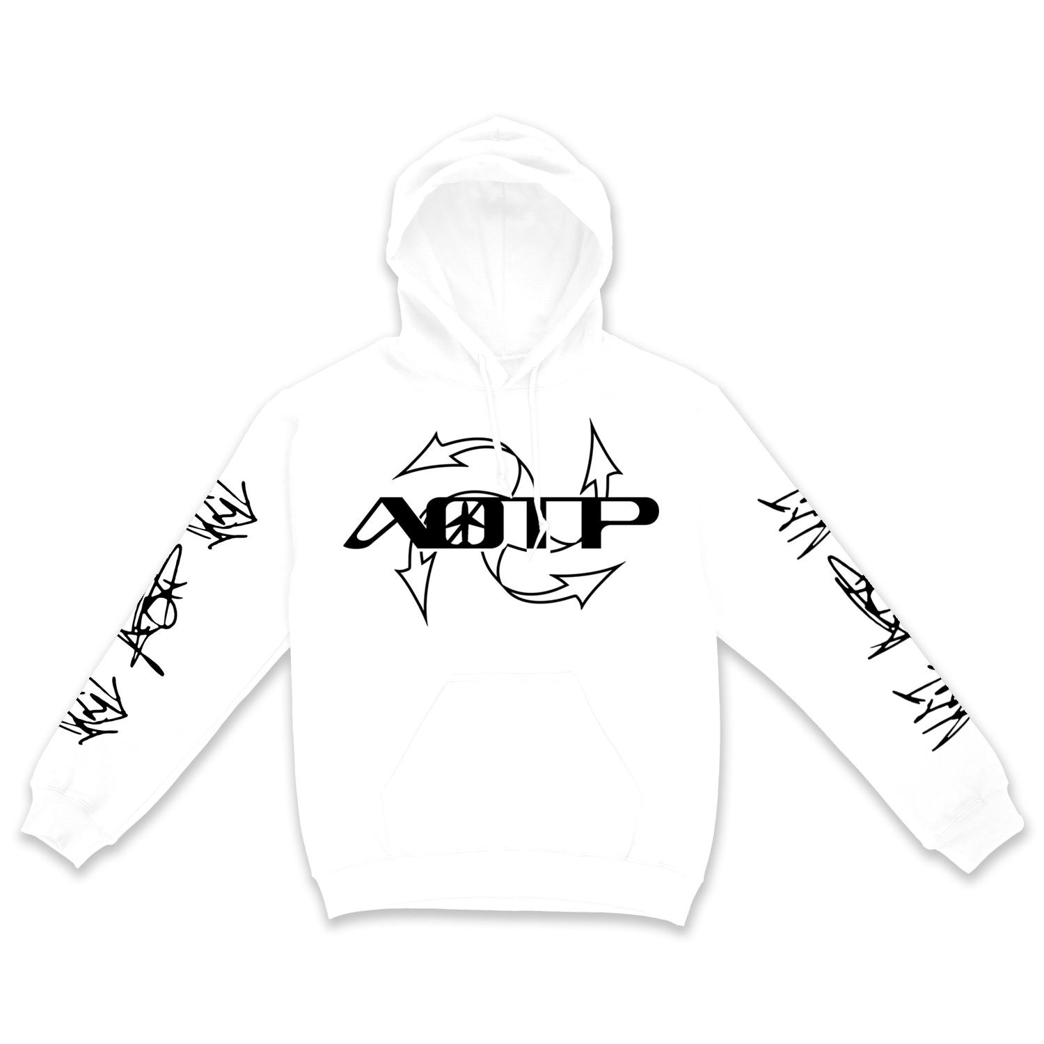 AOTP TOUR Hoodie White