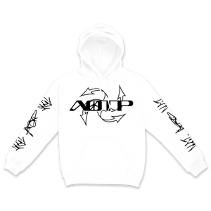 AOTP TOUR Hoodie White