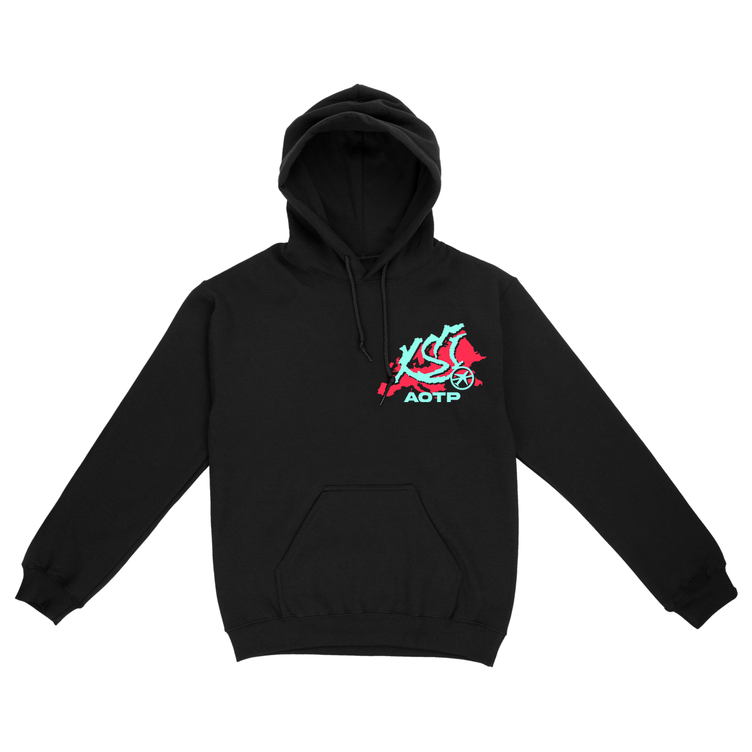 AOTP Travel Planet Hoodie