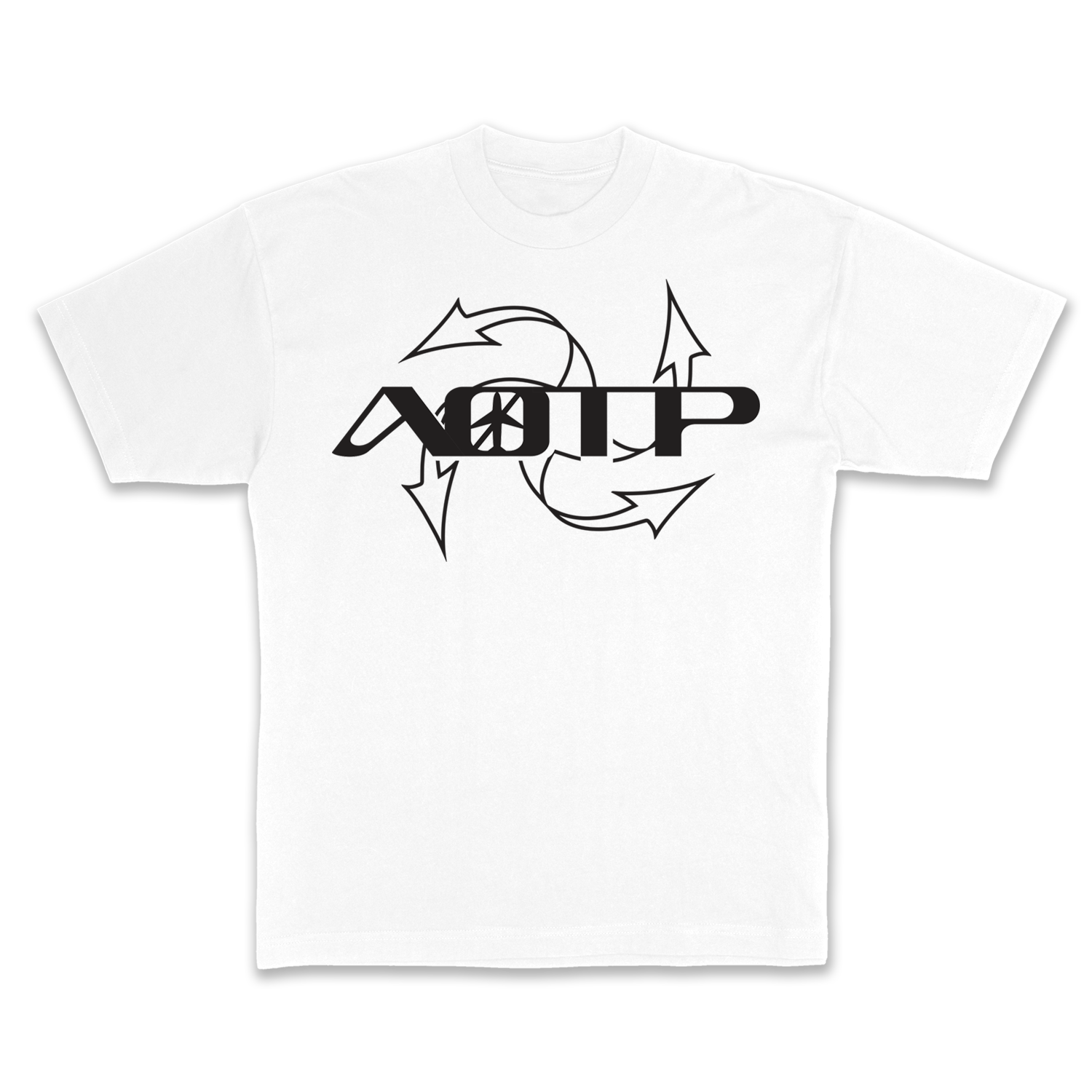 AOTP TOUR TEE WHITE