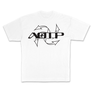 AOTP TOUR TEE WHITE