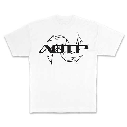 AOTP TOUR TEE WHITE