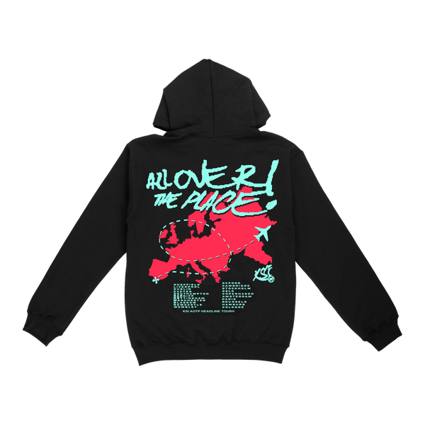 AOTP Travel Planet Hoodie