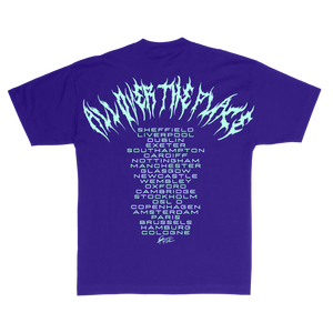 AOTP TOUR TEE PURPLE