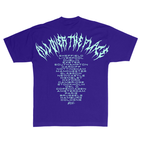 AOTP TOUR TEE PURPLE