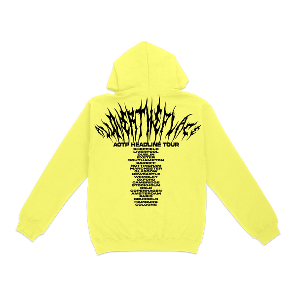 AOTP TOUR Hoodie Yellow