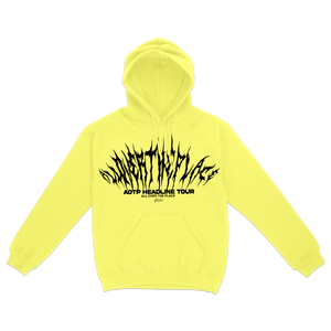 AOTP TOUR Hoodie Yellow